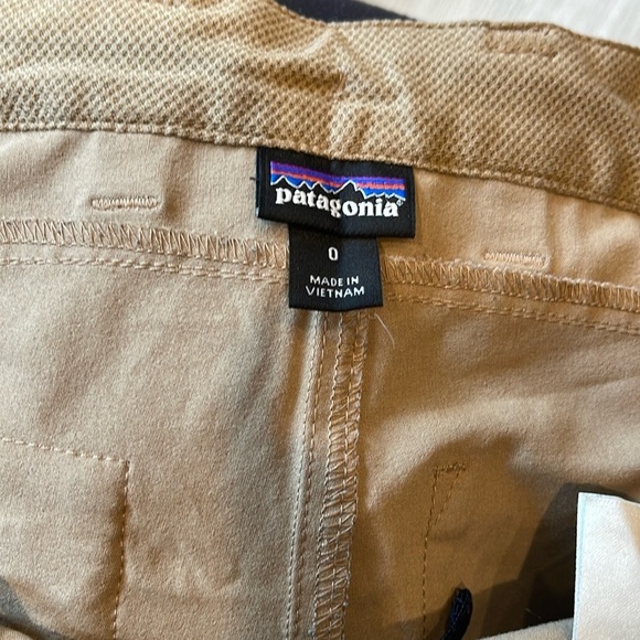 Patagonia Women's Tan Shorts Size 0 - Picture 2 of 8